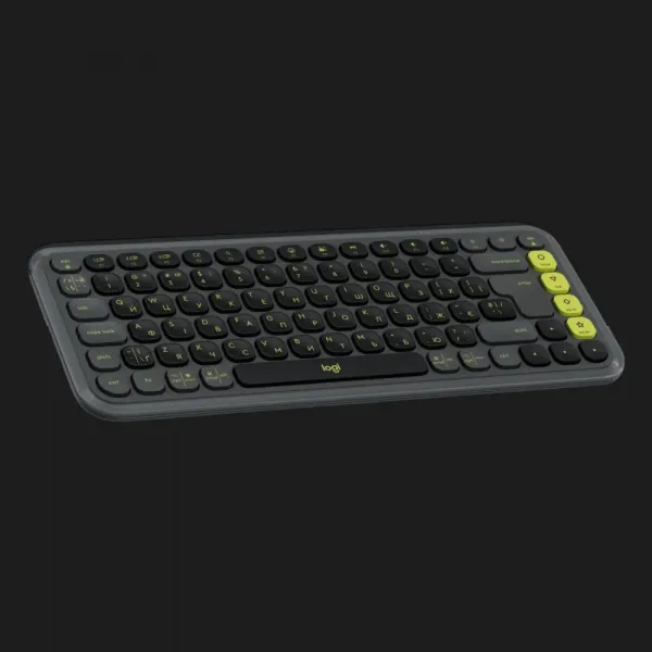 Комплект Logitech Pop Icon Combo (Graphite) (UA)