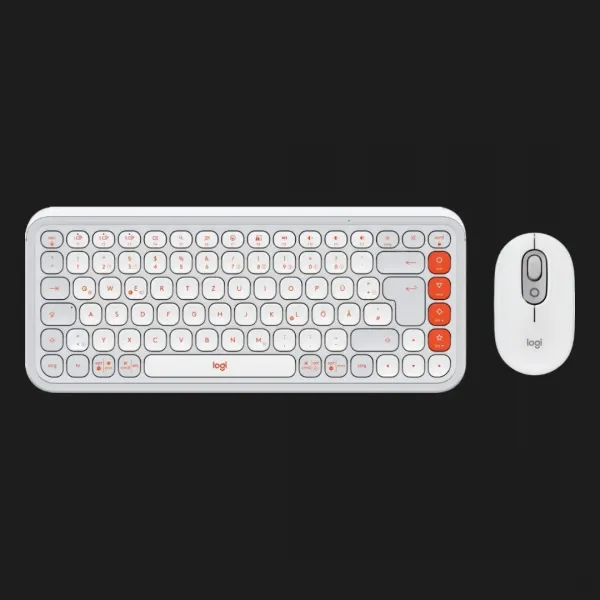 Комплект Logitech Pop Icon Combo (Off White) (UA)