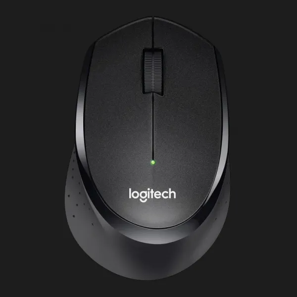 Миша бездротова Logitech B330 Silent Plus (Black) (UA)