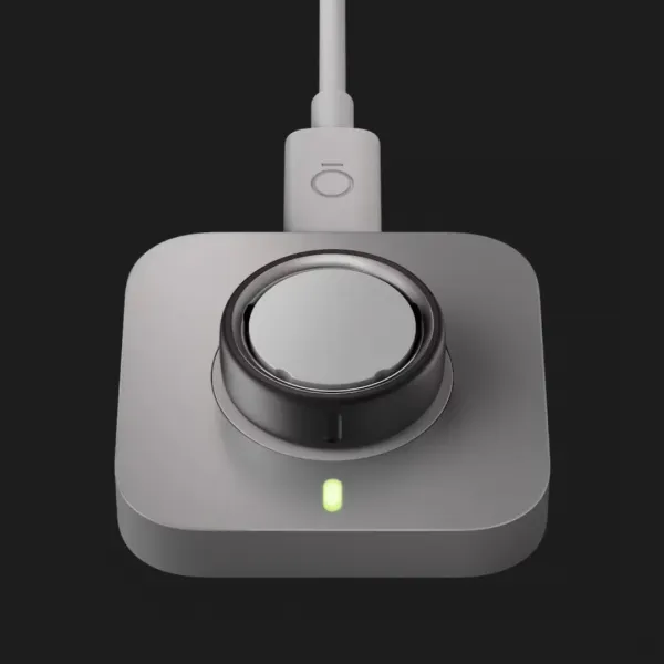 Смарт-кільце Oura Ring 4 Stealth Size 7