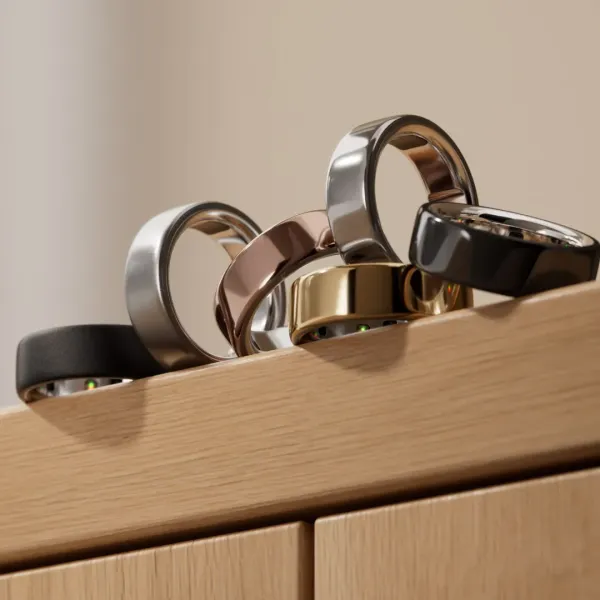 Смарт-кільце Oura Ring 4 Stealth Size 7