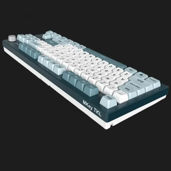Клавіатура Montech MKey Freedom TKL Red Switch (Teal) (UA)