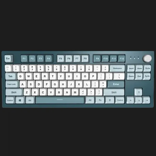 Клавіатура Montech MKey Freedom TKL Red Switch (Teal) (UA)