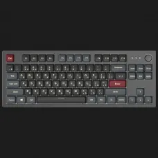 Клавіатура Montech MKey TKL Darkness Red (Black) (UA)