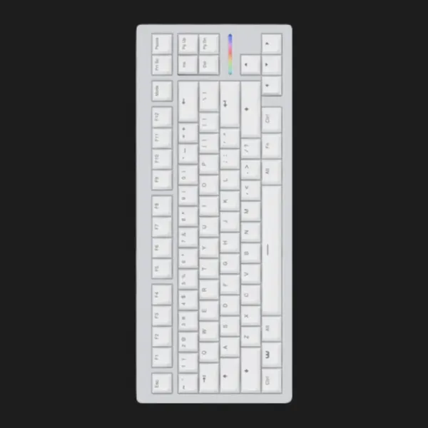 Клавіатура Wooting 80HE Zinc (White) (EU)