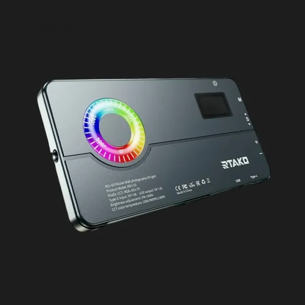 Студійне світло RTAKO RDJ-03