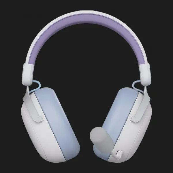 Гарнітура Ajazz AHM08 MAX (Purple/White/Blue) (UA)