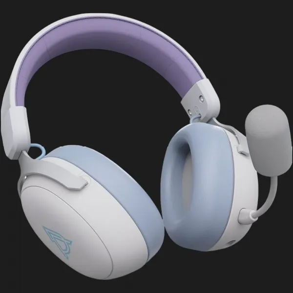 Гарнітура Ajazz AHM08 MAX (Purple/White/Blue) (UA)