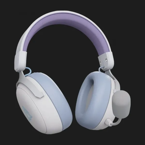 Гарнітура Ajazz AHM08 MAX (Purple/White/Blue) (UA)