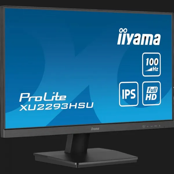 Монітор iiyama 21.5" IPS 100Hz XU2293HSU-B7 (UA)