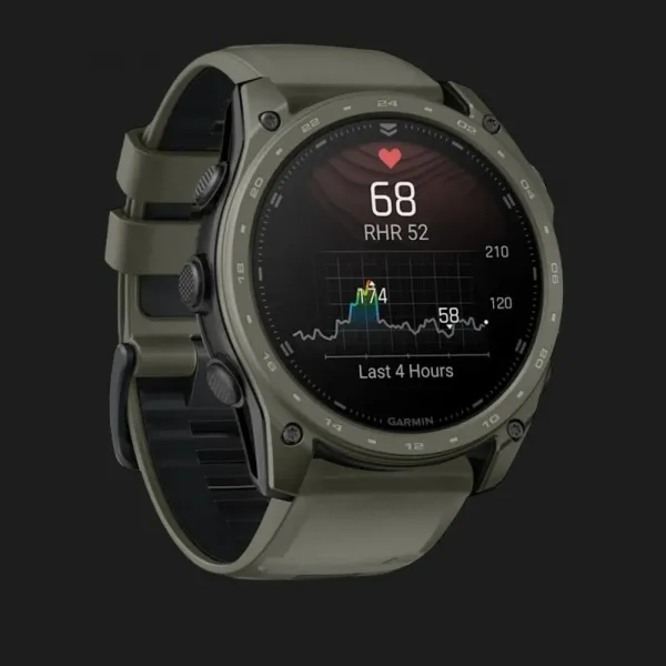 Garmin Tactix 8 51mm AMOLED Olive Drab Cerakote Coating Applied Ballistics Ultralight Solver
