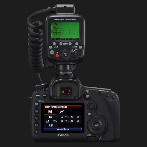 Спалах Canon Speedlite MR-14EX II Macro Ring Lite Flash (9389B003)
