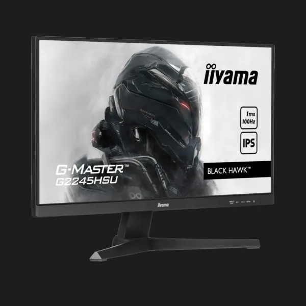 Монітор iiyama 21.5" IPS 100Hz G2245HSU-B2 (UA)