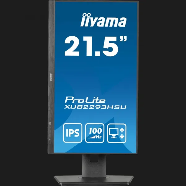 Монітор iiyama 21.5" IPS 100Hz XUB2293HSU-B7 (UA)
