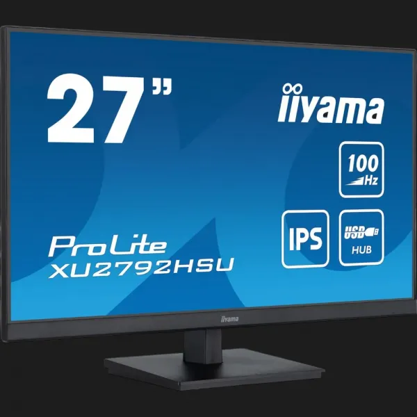 Монітор iiyama 27" IPS 100Hz XU2792HSU-B6 (UA)