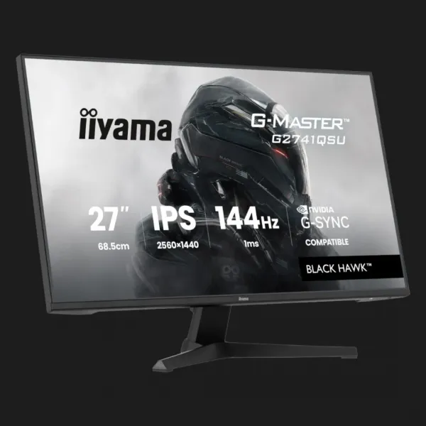 Монітор iiyama 27" IPS 144Hz G2741QSU-B1 (UA)