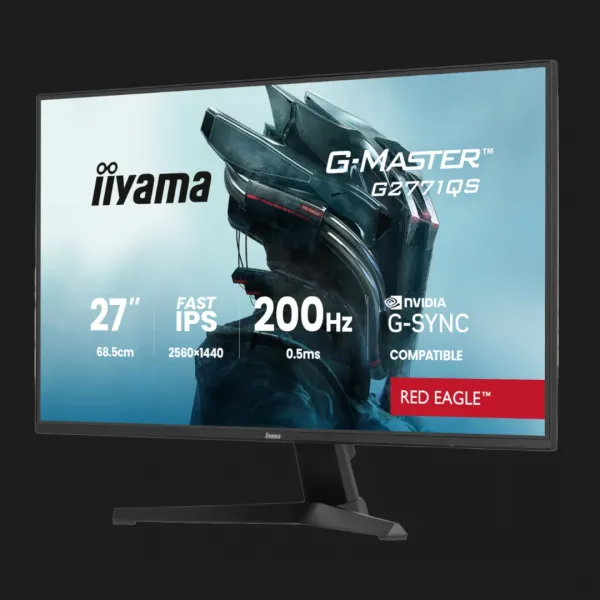 Монітор iiyama 27" IPS 200Hz G2771QS-B1 (UA)
