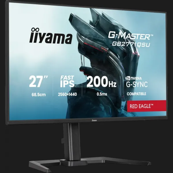 Монітор iiyama 27" IPS 200Hz GB2771QSU-B1 (UA)