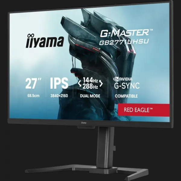 Монітор iiyama 27" IPS 144Hz GB2771UHSU-B1 (UA)