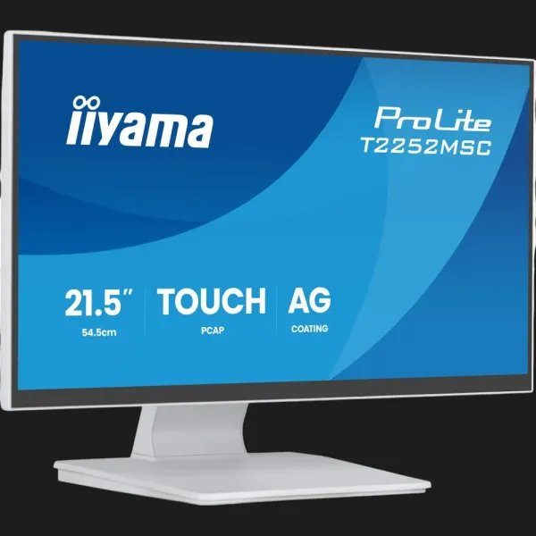Монітор iiyama 21.5" IPS 100Hz T2252MSC-W2 (UA)