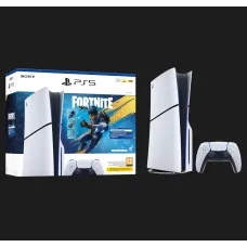 Ігрова приставка Sony PlayStation 5 Slim (Blu-Ray) (Fortnite Flowering Chaos Bundle) (1TB)