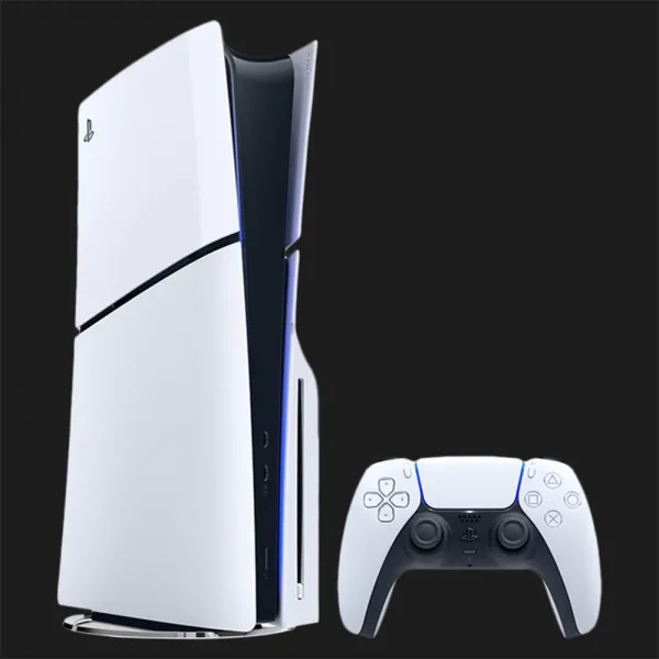 Ігрова приставка Sony PlayStation 5 Slim (Blu-Ray) (Fortnite Flowering Chaos Bundle) (1TB)