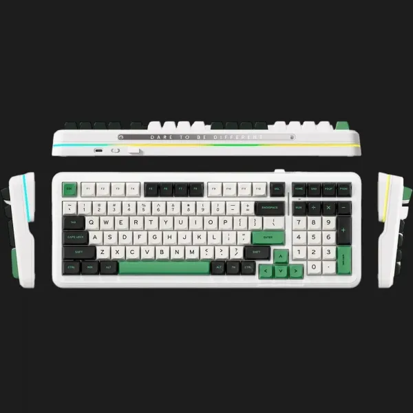 Ігрова клавіатура MCHOSE K99 (Green) (UA)