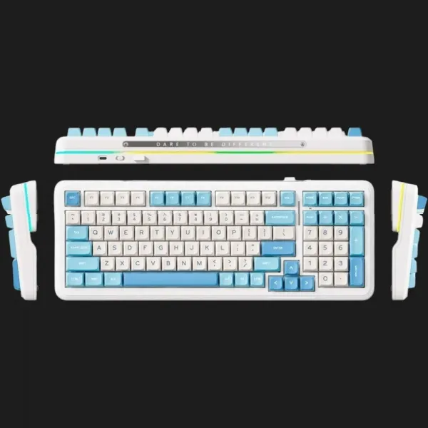 Ігрова клавіатура MCHOSE K99 (Sky Blue) (UA)