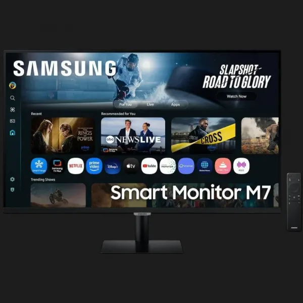 Монітор Samsung 32" S32FM702 VA 60Hz LS32FM702UZXUA (UA)