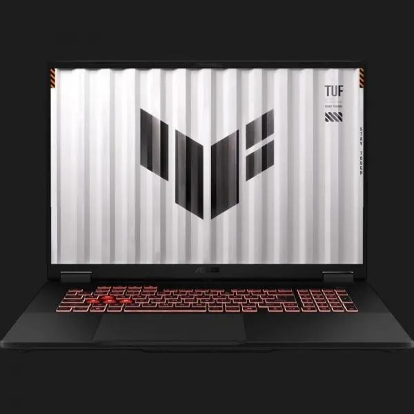 Ноутбук Asus TUF Gaming A18 FA808UP 18" (AMD Ryzen 7/128GB/8TB (SSD)/RTX 5070) (FA808UP-NS82) (Standard)