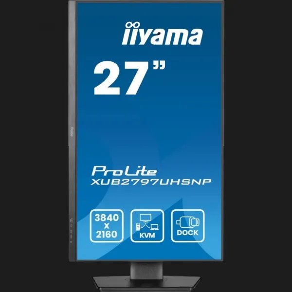Монітор iiyama 27" IPS 60Hz XUB2797UHSNP-B1 (UA)