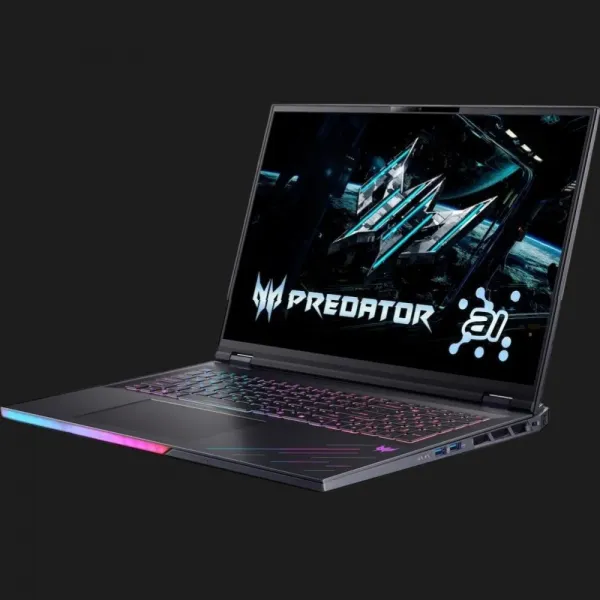 Ноутбук Acer Predator Helios 18 AI PH18-73 18" (Intel Core Ultra 9/256GB/8TB (SSD)/RTX 5080) (NH.U0FAA.021) (Standard)