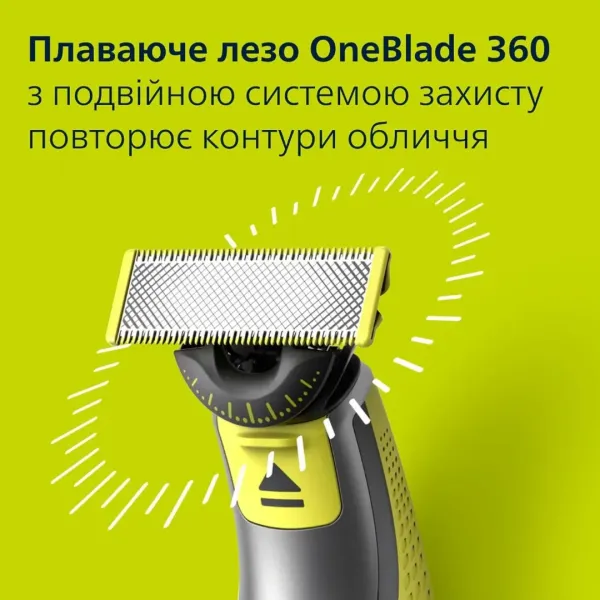 Змінні плаваючі леза OneBlade 360 (QP440/50)