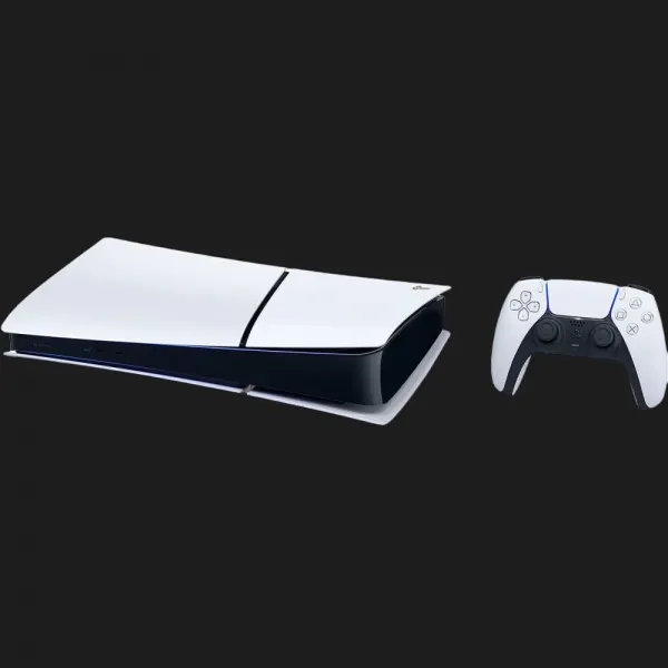 Ігрова приставка Sony PlayStation 5 Slim (Digital Edition) (825GB) + Dualsense (Standard)