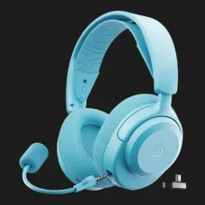 Ігрова гарнітура SteelSeries Arctis Nova 3P Wireless MultiPlatform (Aqua) (UA)