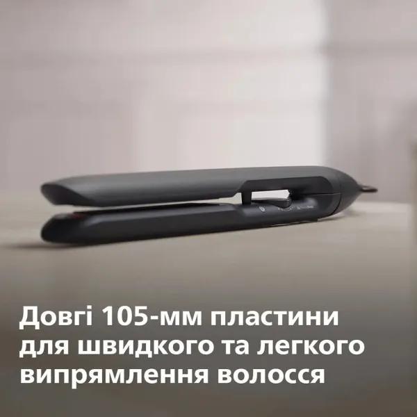 Випрямляч для волосся Philips Series 5000 (Black)