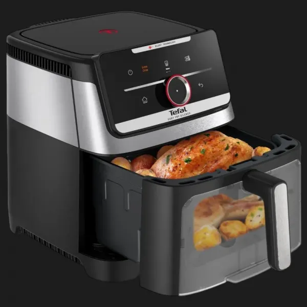 Мультипіч Tefal Easy Fry Silence XXL Smart Vision EY876DE1