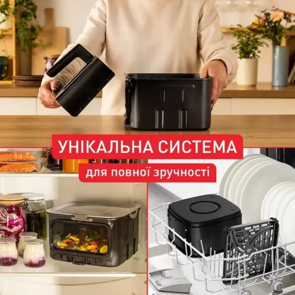 Мультипіч Tefal Easy Fry Silence XXL Smart Vision EY876DE1