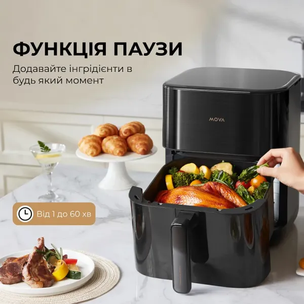 Мультипіч Mova AeroChef FD10 Pro (Black)
