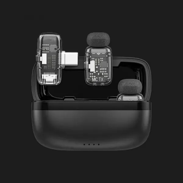 Бездротовий петличний мікрофон WIWU ANC Wi-WM008