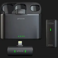 Бездротовий петличний мікрофон Proove Demo Lightning
