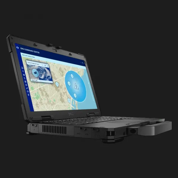 Ноутбук Dell Pro Rugged Touch 14" (Intel Core Ultra 5/128GB/8TB (SSD)/Intel Graphics) (DPR14TU516529WP) (Standard)