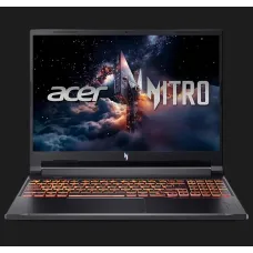 Ноутбук Acer Nitro V 16 ANV16-72 16" (Intel Core 9/96GB/4TB (SSD)/RTX 5070) (NH.U2FAA.043) (Standard)