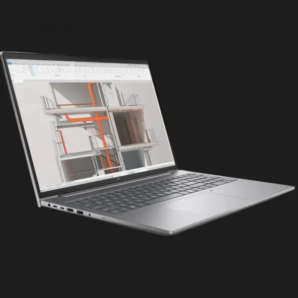 Ноутбук HP ZBook X G1i Mobile Workstation 16" (Intel Core Ultra 7/64GB/2TB (SSD)/RTX PRO 1000 Blackwell) (C3BE23UT) (Standard)