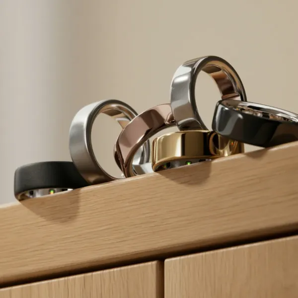 Смарт-кільце Oura Ring 4 Gold Size 11