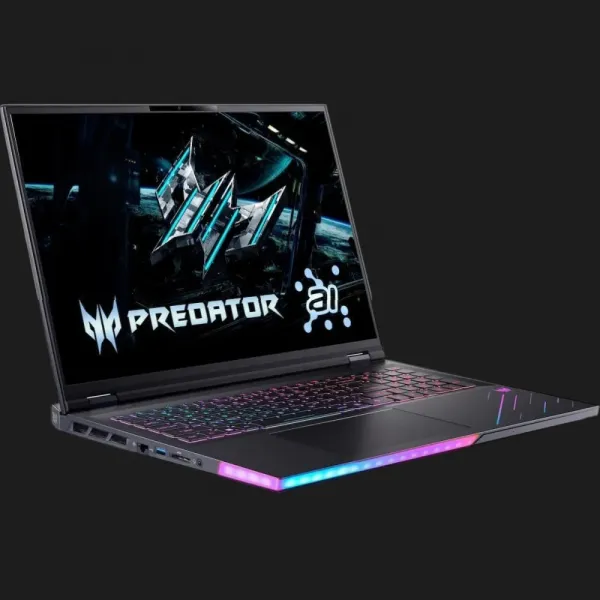 Ноутбук Acer Predator Helios 18 AI PH18-73 18" (Intel Core Ultra 9/16GB/1TB (SSD)/RTX 5080) (NH.U0FAA.023) (Standard)