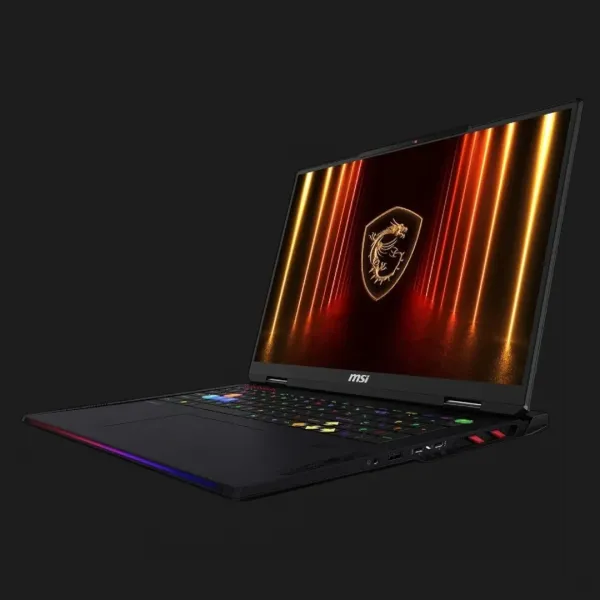 Ноутбук MSI Raider 18 HX AI A2XWIG 18" (Intel Core Ultra 9/128GB/4TB (SSD)/RTX 5080) (A2XWIG-427US) (Standard)