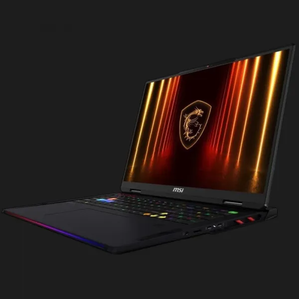 Ноутбук MSI Raider 18 HX AI A2XWIG 18" (Intel Core Ultra 9/128GB/4TB (SSD)/RTX 5080) (A2XWIG-314US) (Standard)