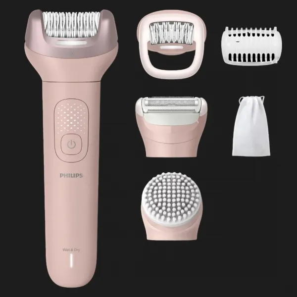 Епілятор Philips Series 9000 (BRE718/00) (Pink)