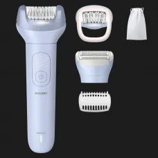 Епілятор Philips Series 8000 (BRE709/00) (Blue)